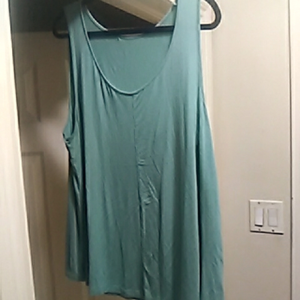 Addition Elle Teal Tank Top